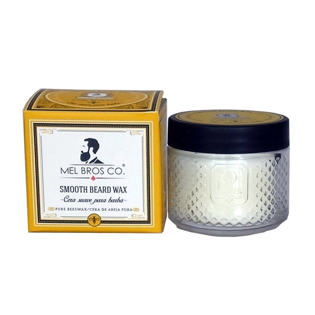 Cera de Abeja Para Estilizar Barba Y Bigote Mel Bros Co de 2 Oz