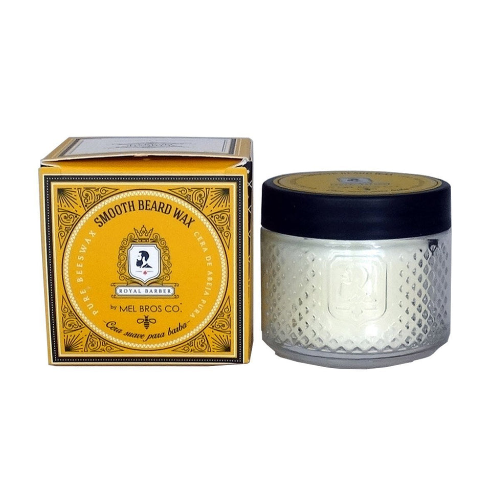 Cera de Abeja Para Estilizar Barba Y Bigote Mel Bros Co de 2 Oz