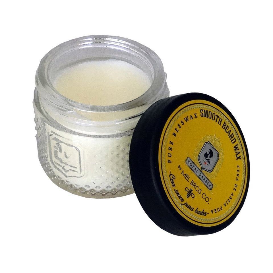 Cera de Abeja Para Estilizar Barba Y Bigote Mel Bros Co de 2 Oz