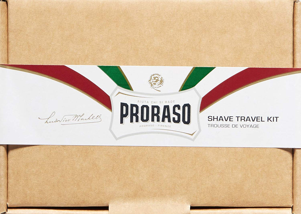 Proraso Travel Shave Kit