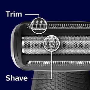 Philips Norelco Bodygroomer BG5025/49 - skin friendly, showerproof, back and body hair shaver and trimmer