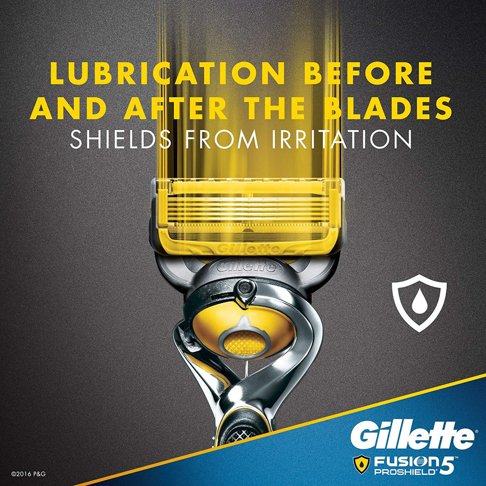 Gillette Fusion5 ProShield Men's Razor, Handle & 1 Blade Refill (Packaging May Vary)